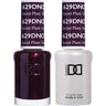 DND Duo - #629 Secret Plum / Soak-Off Gel Polish 0.5 oz. + Nail Lacquer 0.5 oz.