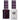 DND Duo - #629 Secret Plum / Soak-Off Gel Polish 0.5 oz. + Nail Lacquer 0.5 oz.