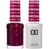 DND Duo - #630 Boysenberry / Soak-Off Gel Polish 0.5 oz. + Nail Lacquer 0.5 oz.