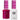 DND Duo - #631 Fuchsia In Beauty / Soak-Off Gel Polish 0.5 oz. + Nail Lacquer 0.5 oz.