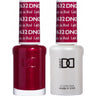 DND Duo - #632 Lady In Red / Soak-Off Gel Polish 0.5 oz. + Nail Lacquer 0.5 oz.