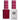 DND Duo - #632 Lady In Red / Soak-Off Gel Polish 0.5 oz. + Nail Lacquer 0.5 oz.