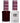 DND Duo - #633 Garnet Red / Soak-Off Gel Polish 0.5 oz. + Nail Lacquer 0.5 oz.