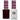 DND Duo - #633 Garnet Red / Soak-Off Gel Polish 0.5 oz. + Nail Lacquer 0.5 oz.
