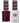 DND Duo - #634 Reddish Purple / Soak-Off Gel Polish 0.5 oz. + Nail Lacquer 0.5 oz.