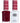 DND Duo - #635 Burgundy Mist / Soak-Off Gel Polish 0.5 oz. + Nail Lacquer 0.5 oz.