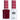DND Duo - #635 Burgundy Mist / Soak-Off Gel Polish 0.5 oz. + Nail Lacquer 0.5 oz.