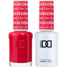 DND Duo - #636 Candy Cane / Soak-Off Gel Polish 0.5 oz. + Nail Lacquer 0.5 oz.
