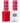 DND Duo - #637 Lucky Red / Soak-Off Gel Polish 0.5 oz. + Nail Lacquer 0.5 oz.