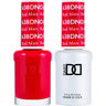 DND Duo - #638 Red Mars / Soak-Off Gel Polish 0.5 oz. + Nail Lacquer 0.5 oz.