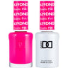 DND Duo - #639 Exotic Pink / Soak-Off Gel Polish 0.5 oz. + Nail Lacquer 0.5 oz.