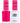 DND Duo - #640 Barbie Pink / Soak-Off Gel Polish 0.5 oz. + Nail Lacquer 0.5 oz.
