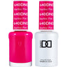 DND Duo - #640 Barbie Pink / Soak-Off Gel Polish 0.5 oz. + Nail Lacquer 0.5 oz.