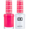 DND Duo - #641 Pink Temptation / Soak-Off Gel Polish 0.5 oz. + Nail Lacquer 0.5 oz.