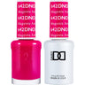 DND Duo - #642 Magenta Aura / Soak-Off Gel Polish 0.5 oz. + Nail Lacquer 0.5 oz.