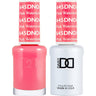 DND Duo - #645 Pink Watermelon / Soak-Off Gel Polish 0.5 oz. + Nail Lacquer 0.5 oz.