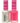 DND Duo - #648 Strawberry Bubble / Soak-Off Gel Polish 0.5 oz. + Nail Lacquer 0.5 oz.