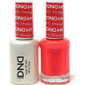 DND Duo - #649 Orange Creamsicle / Soak-Off Gel Polish 0.5 oz. + Nail Lacquer 0.5 oz.