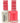 DND Duo - #650 Foral Coral / Soak-Off Gel Polish 0.5 oz. + Nail Lacquer 0.5 oz.
