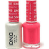 DND Duo - #651 Punch Marshmallow / Soak-Off Gel Polish 0.5 oz. + Nail Lacquer 0.5 oz.