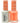 DND Duo - #654 Pumkin Spice / Soak-Off Gel Polish 0.5 oz. + Nail Lacquer 0.5 oz.