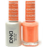 DND Duo - #654 Pumkin Spice / Soak-Off Gel Polish 0.5 oz. + Nail Lacquer 0.5 oz.