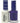 DND Duo - #657 Monster Purple / Soak-Off Gel Polish 0.5 oz. + Nail Lacquer 0.5 oz.