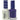 DND Duo - #657 Monster Purple / Soak-Off Gel Polish 0.5 oz. + Nail Lacquer 0.5 oz.