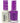 DND Duo - #660 Indigo Glow / Soak-Off Gel Polish 0.5 oz. + Nail Lacquer 0.5 oz.