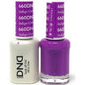 DND Duo - #660 Indigo Glow / Soak-Off Gel Polish 0.5 oz. + Nail Lacquer 0.5 oz.