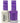 DND Duo - #661 Mauvy Night / Soak-Off Gel Polish 0.5 oz. + Nail Lacquer 0.5 oz.