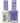 DND Duo - #662 Kazoo Purple / Soak-Off Gel Polish 0.5 oz. + Nail Lacquer 0.5 oz.