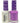 DND Duo - #663 Lavender Pop / Soak-Off Gel Polish 0.5 oz. + Nail Lacquer 0.5 oz.