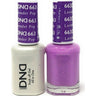 DND Duo - #663 Lavender Pop / Soak-Off Gel Polish 0.5 oz. + Nail Lacquer 0.5 oz.