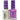 DND Duo - #663 Lavender Pop / Soak-Off Gel Polish 0.5 oz. + Nail Lacquer 0.5 oz.