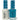 DND Duo - #664 Teal Deal / Soak-Off Gel Polish 0.5 oz. + Nail Lacquer 0.5 oz.