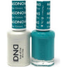 DND Duo - #665 Pine Green / Soak-Off Gel Polish 0.5 oz. + Nail Lacquer 0.5 oz.