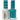 DND Duo - #665 Pine Green / Soak-Off Gel Polish 0.5 oz. + Nail Lacquer 0.5 oz.