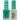 DND Duo - #666 Caribbean Sea / Soak-Off Gel Polish 0.5 oz. + Nail Lacquer 0.5 oz.