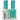 DND Duo - #667 Mint Tint / Soak-Off Gel Polish 0.5 oz. + Nail Lacquer 0.5 oz.