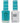 DND Duo - #669 Fierce Sapphire / Soak-Off Gel Polish 0.5 oz. + Nail Lacquer 0.5 oz.