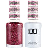 DND Duo - #670 Steel A Kiss / Soak-Off Gel Polish 0.5 oz. + Nail Lacquer 0.5 oz.