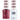 DND Duo - #670 Steel A Kiss / Soak-Off Gel Polish 0.5 oz. + Nail Lacquer 0.5 oz.