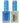 DND Duo - #671 Blue Hawaiian / Soak-Off Gel Polish 0.5 oz. + Nail Lacquer 0.5 oz.
