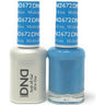 DND Duo - #672 Midnight Kiss / Soak-Off Gel Polish 0.5 oz. + Nail Lacquer 0.5 oz.