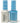 DND Duo - #673 Summer Sky / Soak-Off Gel Polish 0.5 oz. + Nail Lacquer 0.5 oz.