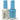 DND Duo - #673 Summer Sky / Soak-Off Gel Polish 0.5 oz. + Nail Lacquer 0.5 oz.