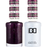 DND Duo - #674 Purple Scorpion / Soak-Off Gel Polish 0.5 oz. + Nail Lacquer 0.5 oz.