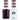 DND Duo - #674 Purple Scorpion / Soak-Off Gel Polish 0.5 oz. + Nail Lacquer 0.5 oz.