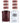 DND Duo - #675 Red Eyeshadow / Soak-Off Gel Polish 0.5 oz. + Nail Lacquer 0.5 oz.